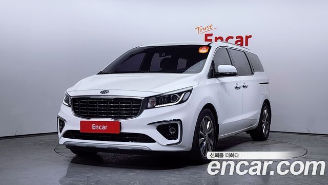 Kia Carnival 9-Seater Prestige 2020 года из Кореи