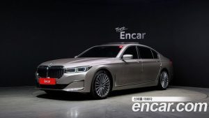 BMW 7-Series 730Ld xDrive Design Pure Excellence 2021 года из Южной Кореи