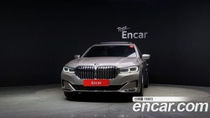 BMW 7-Series 730Ld xDrive Design Pure Excellence 2021 года из Южной Кореи