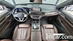 BMW 7-Series 730Ld xDrive Design Pure Excellence 2021 года из Южной Кореи