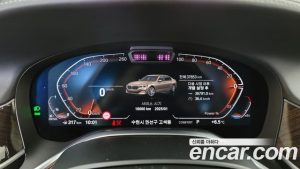 BMW 7-Series 730Ld xDrive Design Pure Excellence 2021 года из Южной Кореи