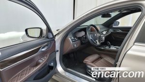 BMW 7-Series 730Ld xDrive Design Pure Excellence 2021 года из Южной Кореи