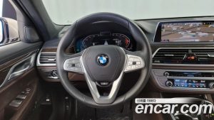 BMW 7-Series 730Ld xDrive Design Pure Excellence 2021 года из Южной Кореи
