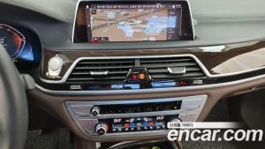BMW 7-Series 730Ld xDrive Design Pure Excellence 2021 года из Южной Кореи