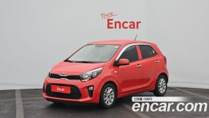 Kia morning Luxury 2020 года из Южной Кореи