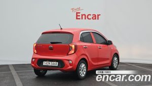 Kia morning Luxury 2020 года из Южной Кореи