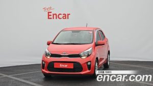 Kia morning Luxury 2020 года из Южной Кореи