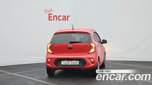 Kia morning Luxury 2020 года из Южной Кореи