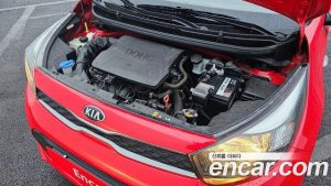 Kia morning Luxury 2020 года из Южной Кореи