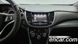 ChevroletGMDaewoo Trax 1.4 Premium 2021 года из Южной Кореи