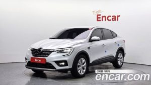 Renault-KoreaSamsung XM3 1.6 GTe LE Plus 2020 года из Южной Кореи