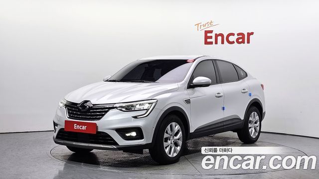 Renault-KoreaSamsung XM3 1.6 GTe LE Plus 2020 года из Кореи