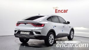 Renault-KoreaSamsung XM3 1.6 GTe LE Plus 2020 года из Южной Кореи