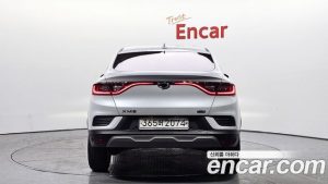 Renault-KoreaSamsung XM3 1.6 GTe LE Plus 2020 года из Южной Кореи