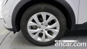 Renault-KoreaSamsung XM3 1.6 GTe LE Plus 2020 года из Южной Кореи