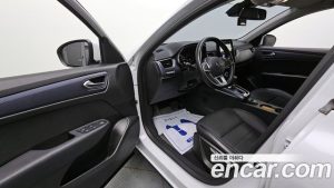 Renault-KoreaSamsung XM3 1.6 GTe LE Plus 2020 года из Южной Кореи