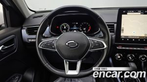 Renault-KoreaSamsung XM3 1.6 GTe LE Plus 2020 года из Южной Кореи