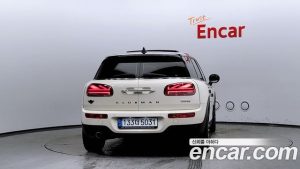 Mini Clubman High 2021 года из Южной Кореи