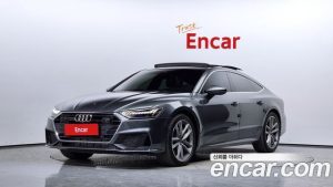 Audi A7 55 TFSI 4WD Premium 2021 года из Южной Кореи