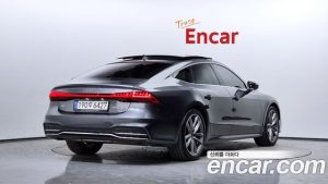 Audi A7 55 TFSI 4WD Premium 2021 года из Южной Кореи
