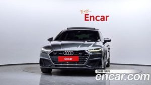 Audi A7 55 TFSI 4WD Premium 2021 года из Южной Кореи