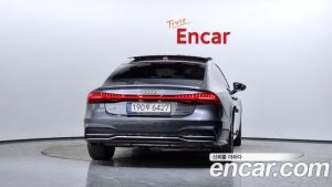 Audi A7 55 TFSI 4WD Premium 2021 года из Южной Кореи