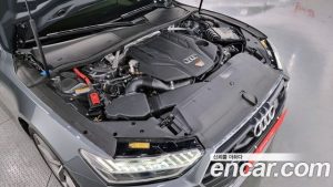 Audi A7 55 TFSI 4WD Premium 2021 года из Южной Кореи