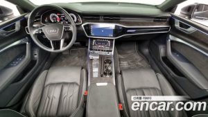 Audi A7 55 TFSI 4WD Premium 2021 года из Южной Кореи