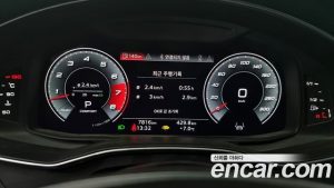 Audi A7 55 TFSI 4WD Premium 2021 года из Южной Кореи