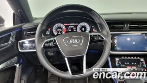 Audi A7 55 TFSI 4WD Premium 2021 года из Южной Кореи