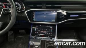 Audi A7 55 TFSI 4WD Premium 2021 года из Южной Кореи