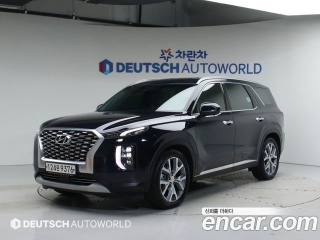 Hyundai Palisade Бензин 3.8 4WD 2021 года из Кореи