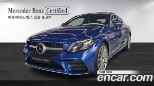 Mercedes-Benz C-Class C200 Coupe 2023 года из Южной Кореи