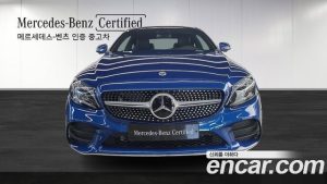 Mercedes-Benz C-Class C200 Coupe 2023 года из Южной Кореи