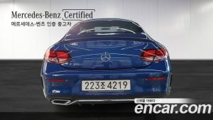 Mercedes-Benz C-Class C200 Coupe 2023 года из Южной Кореи