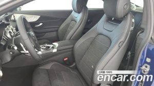 Mercedes-Benz C-Class C200 Coupe 2023 года из Южной Кореи