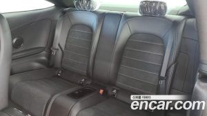 Mercedes-Benz C-Class C200 Coupe 2023 года из Южной Кореи