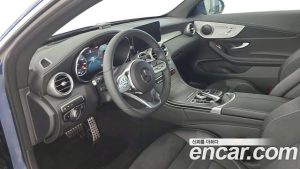 Mercedes-Benz C-Class C200 Coupe 2023 года из Южной Кореи