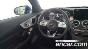 Mercedes-Benz C-Class C200 Coupe 2023 года из Южной Кореи