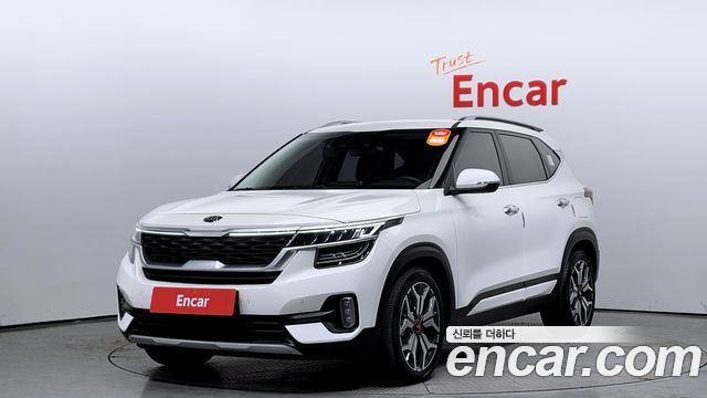 Kia Seltos Бензин 1.6 Turbo 2WD 2020 года из Кореи