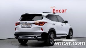 Kia Seltos Бензин 1.6 Turbo 2WD 2020 года из Южной Кореи