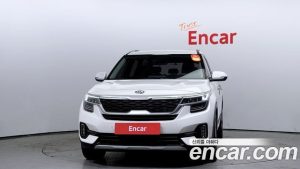 Kia Seltos Бензин 1.6 Turbo 2WD 2020 года из Южной Кореи