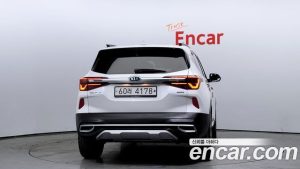 Kia Seltos Бензин 1.6 Turbo 2WD 2020 года из Южной Кореи
