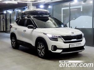 Kia Seltos Дизель 1.6 2WD 2020 года из Южной Кореи
