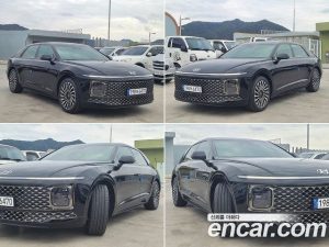 Hyundai Grandeur Calligraphy 2023 года из Южной Кореи