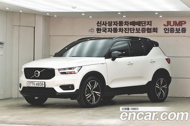 Volvo XC40 T4 R-디자인 2020 года из Кореи