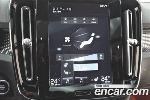 Volvo XC40 T4 R-디자인 2020 года из Южной Кореи