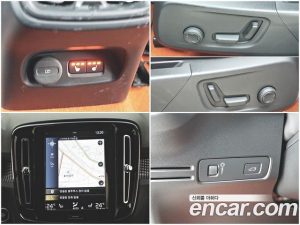 Volvo XC40 T4 R-디자인 2020 года из Южной Кореи