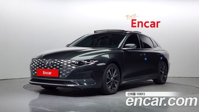 Hyundai Grandeur 2.5 2021 года из Кореи