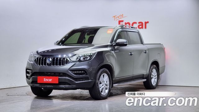 Ssangyong Rexton Дизель 2.2 4WD 2020 года из Кореи